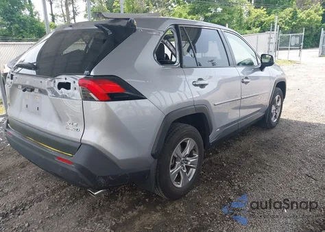 2023 Toyota Rav4 Hybrid Xle z USA, uszkodzony, nr VIN JTMRWRFV7PD177659